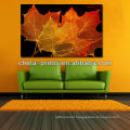 New Design Autumn Maple Leaf images printing Artwork for wall decor